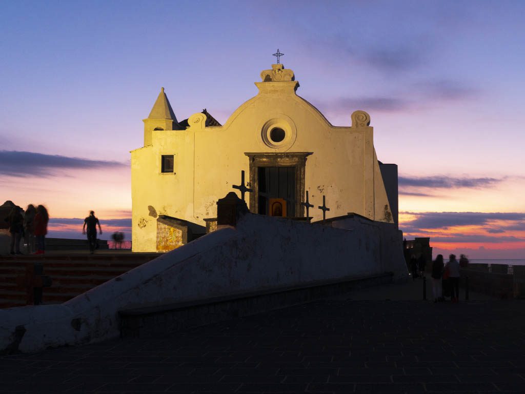 Isola d’Ischia - Chiesa del Soccorso