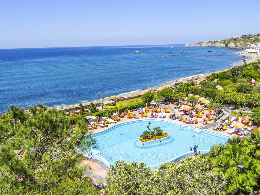 Isola d’Ischia i parchi termali 
