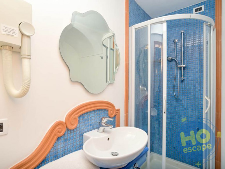 Albergo Terme Italia – bagno camera