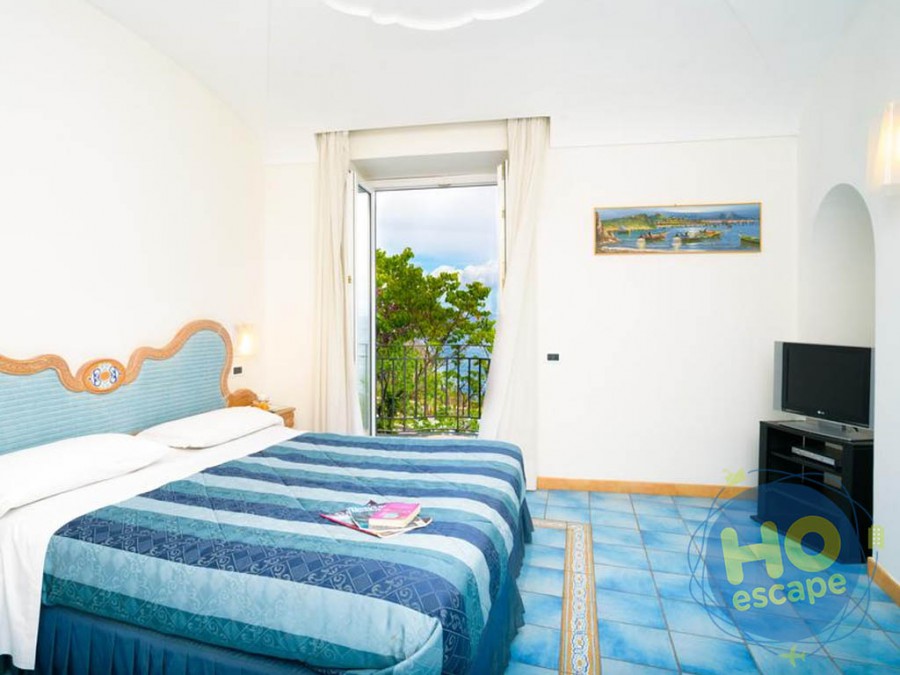 Albergo Terme Italia – camera vista mare