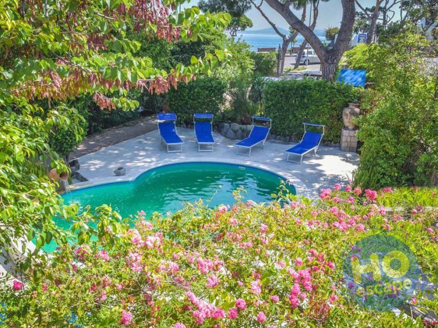 Albergo Terme Italia – la piscina