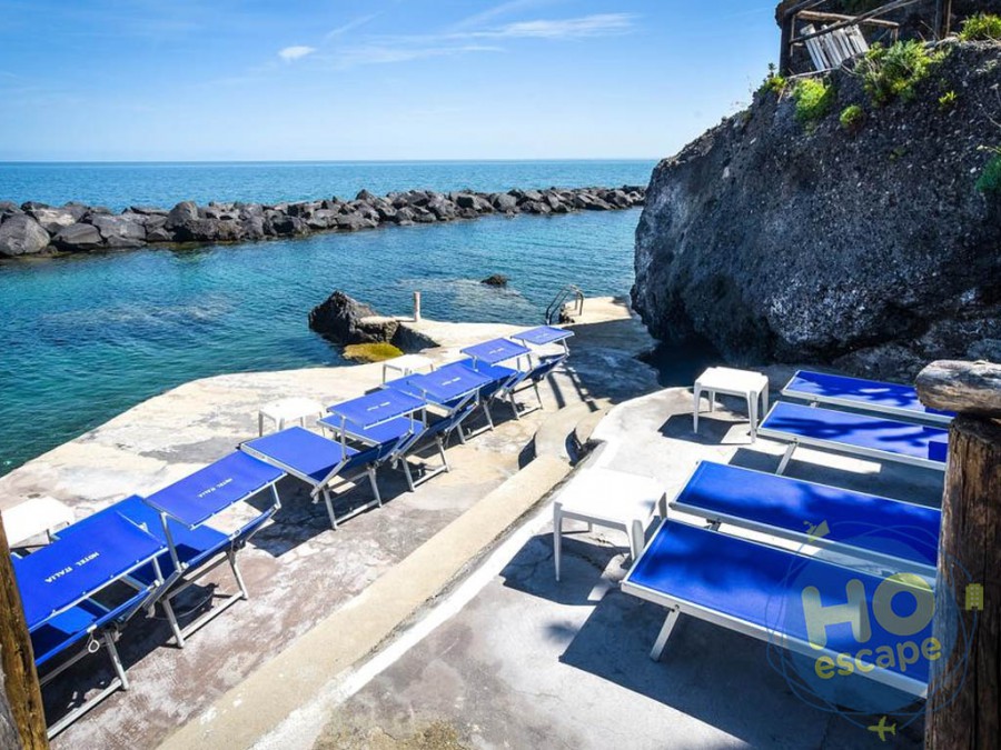 Albergo Terme Italia – la spiaggia