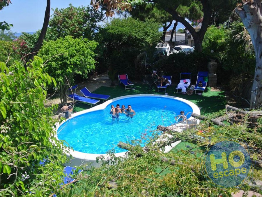 Albergo Terme Italia – piscina scoperta