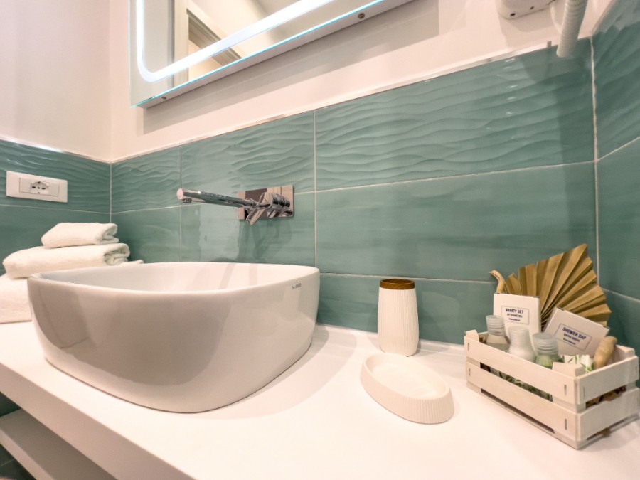 B&B A Due Passi – camera camera aenaria e