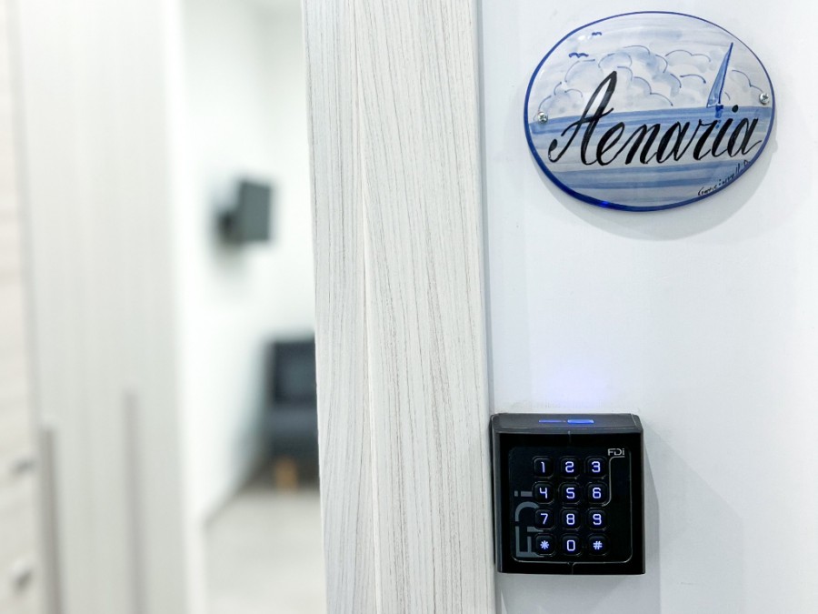 B&B A Due Passi – ingresso camera aenaria e