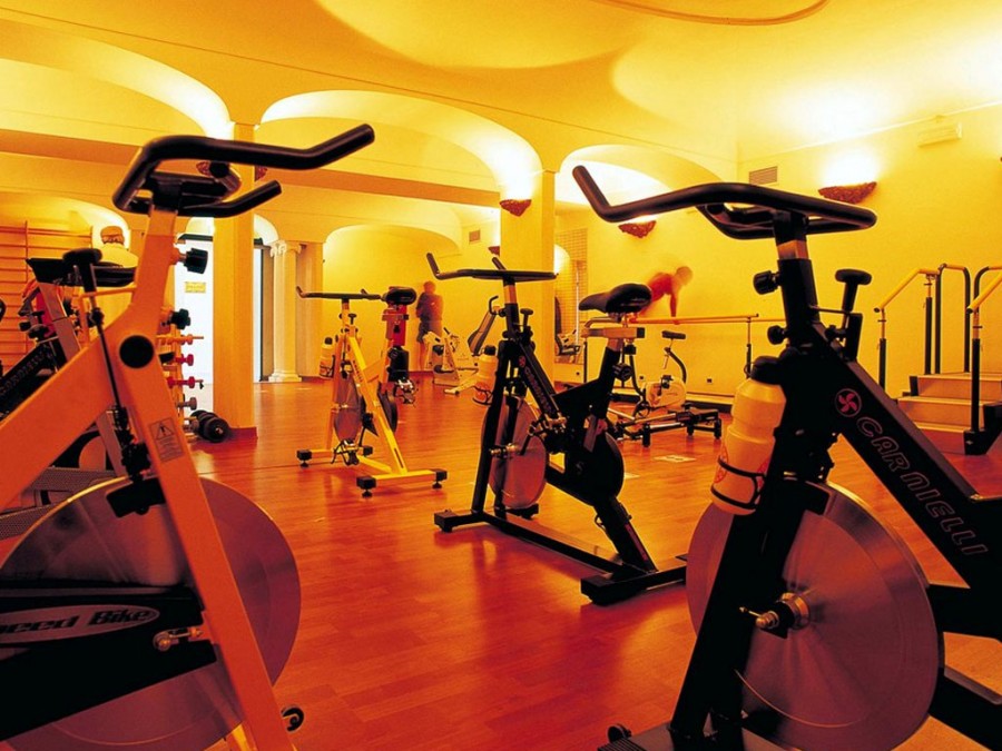 Grand Hotel Terme di Augusto – gym floor