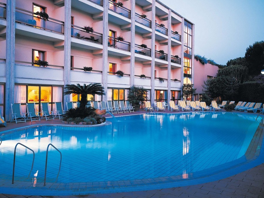 Grand Hotel Terme di Augusto – piscina