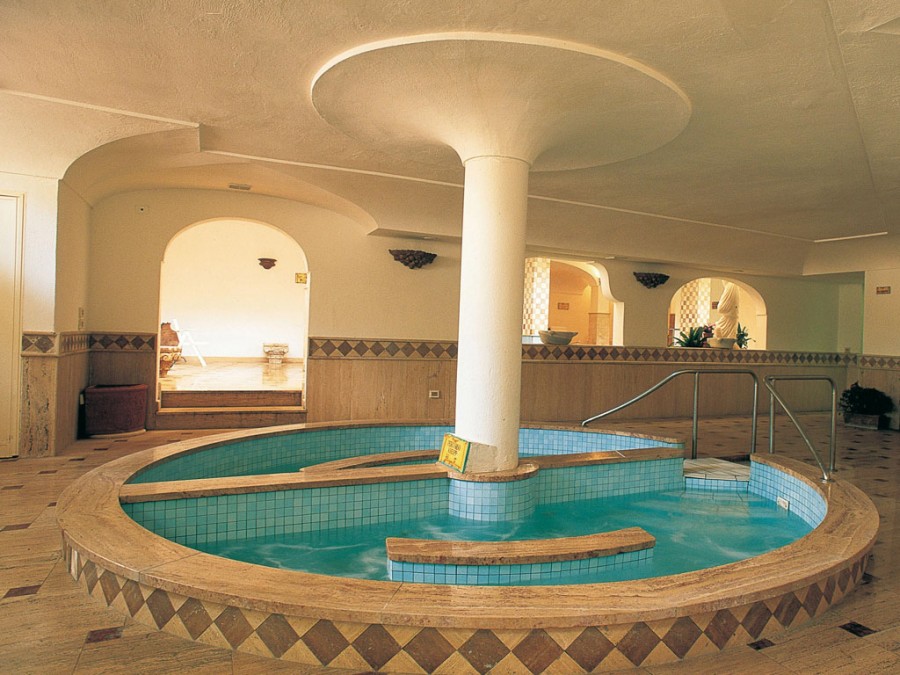 Grand Hotel Terme di Augusto – reparto benessere