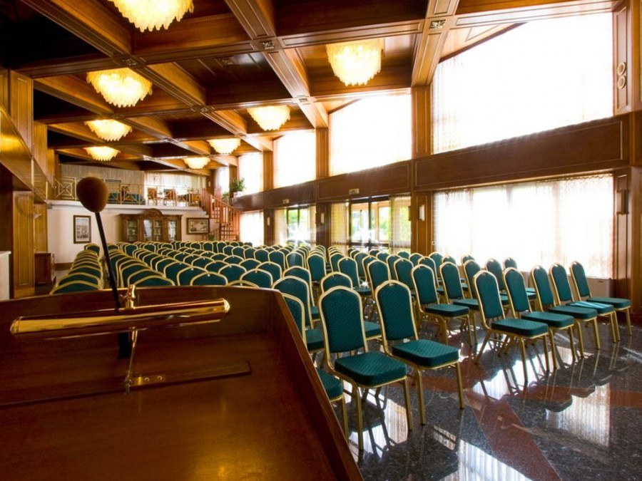 Grand Hotel Terme di Augusto – sala congressi