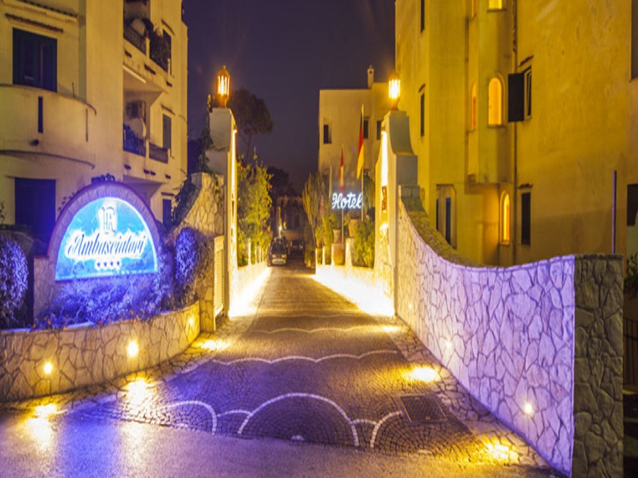 Hotel Ambasciatori – esterno