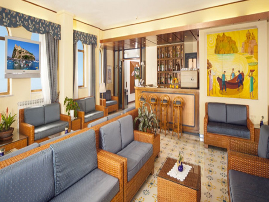Hotel Ambasciatori – hall