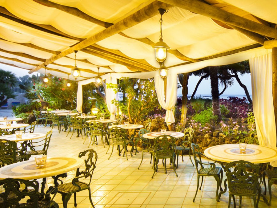 Hotel Ambasciatori – terrazza