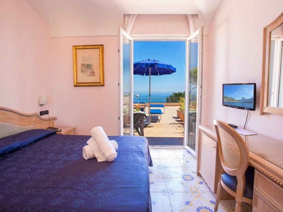 Hotel Terme Cristallo Palace – camera vista mare cristallopalace