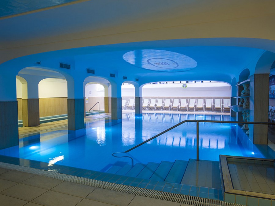 Hotel Terme Cristallo Palace – piscina coperta de charme