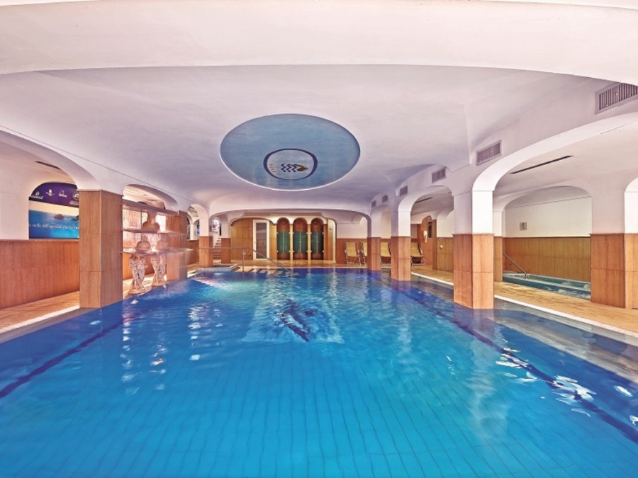 Hotel Terme Cristallo Palace – piscina interna cristallopalace