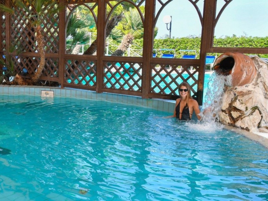 Hotel Terme Cristallo Palace – piscina semicoperta cristallopalace