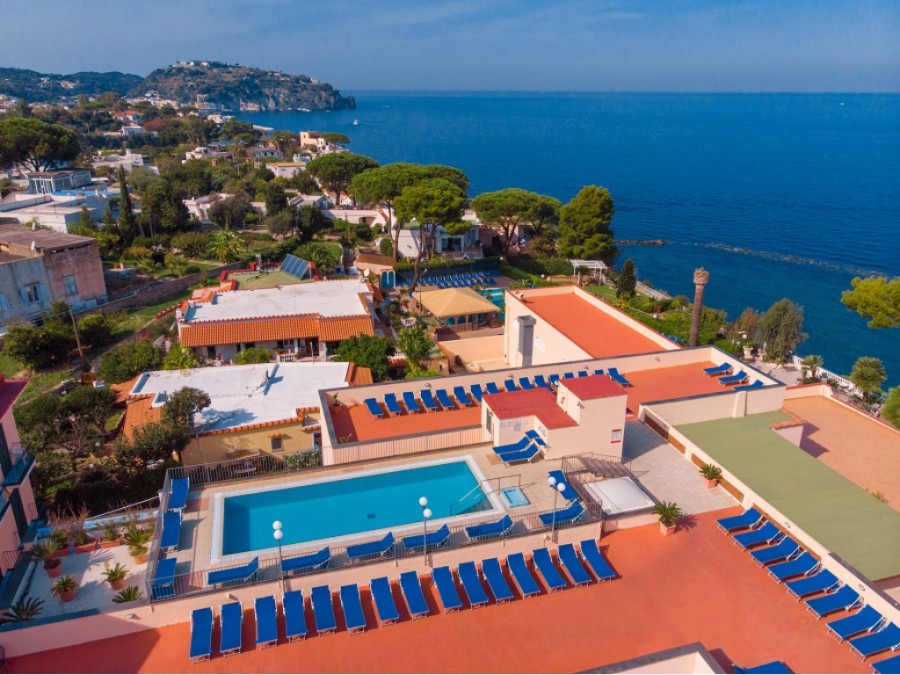 Hotel Terme Cristallo Palace – terrazze solarium