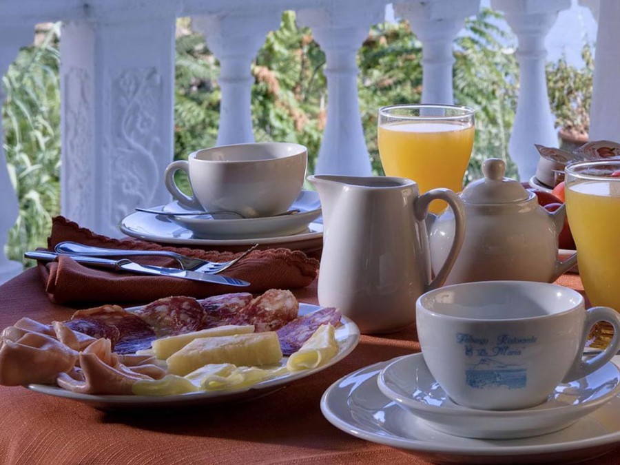 Hotel da Maria – dettagli colazione