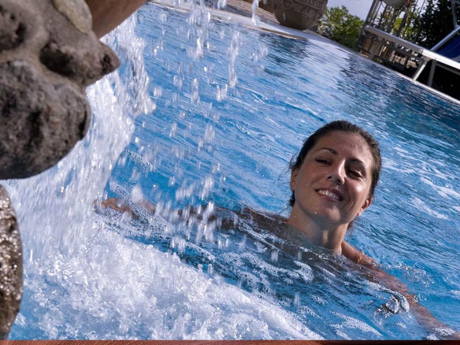 Hotel da Maria – dettagli piscina