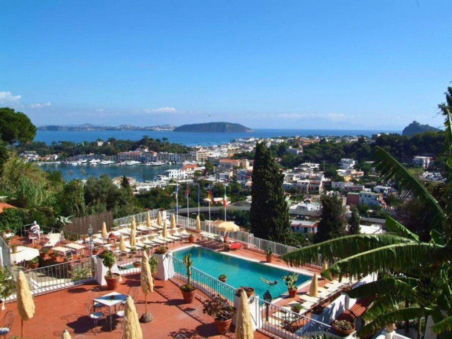 Hotel Don Pedro – piscina