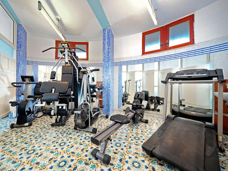 Il Gattopardo Hotel Terme & Beauty Farm – palestra