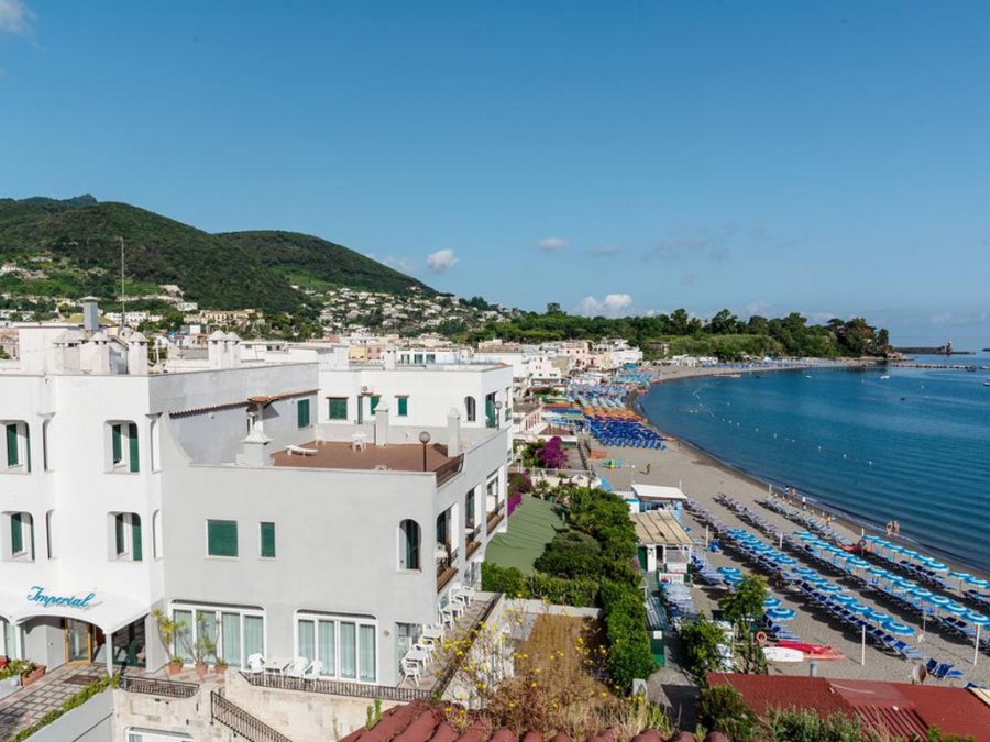 Hotel Imperial & Villa Paradiso – vista porto