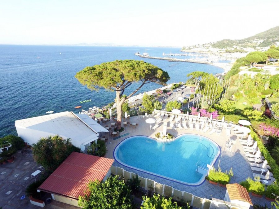 Hotel l’Approdo – piscina scoperta