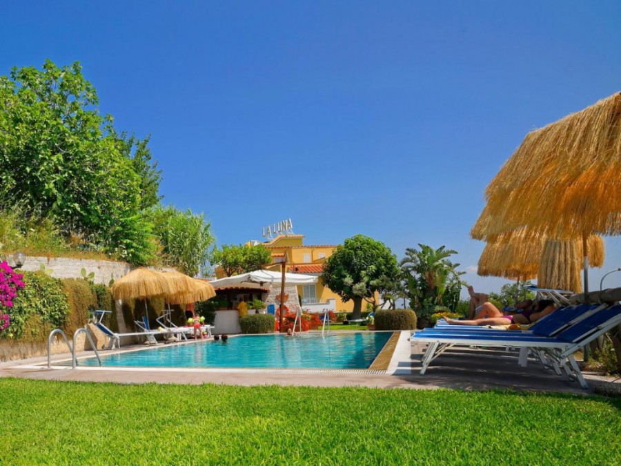 Hotel La Luna – piscina