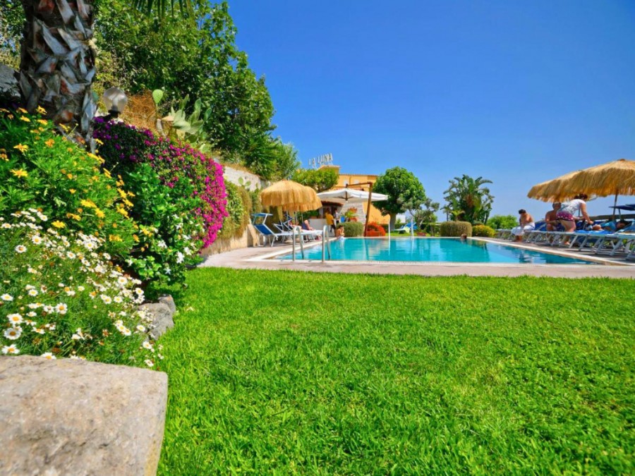 Hotel La Luna – piscina