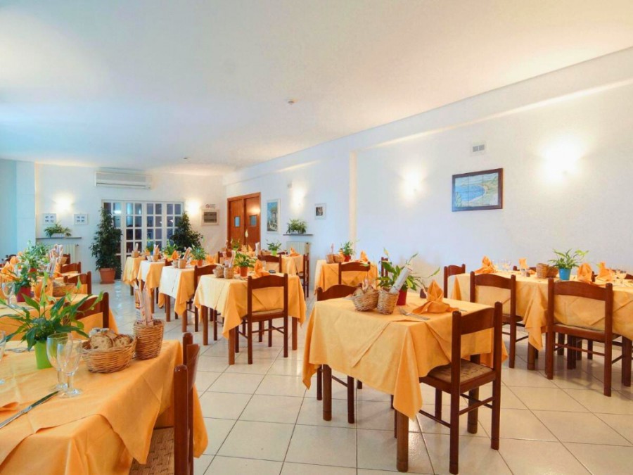 Hotel La Luna – sala ristorante
