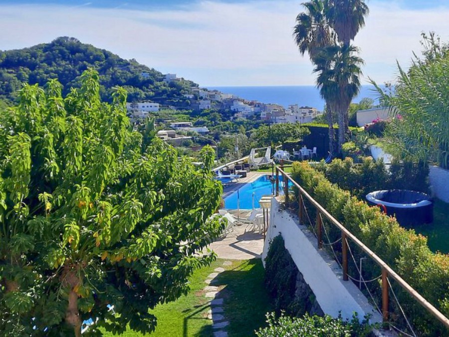 Hotel La Luna – spazi esterni