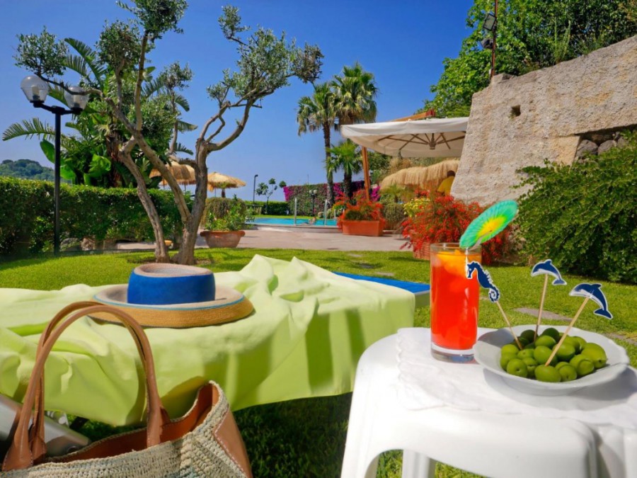 Hotel La Luna – spazi esterni