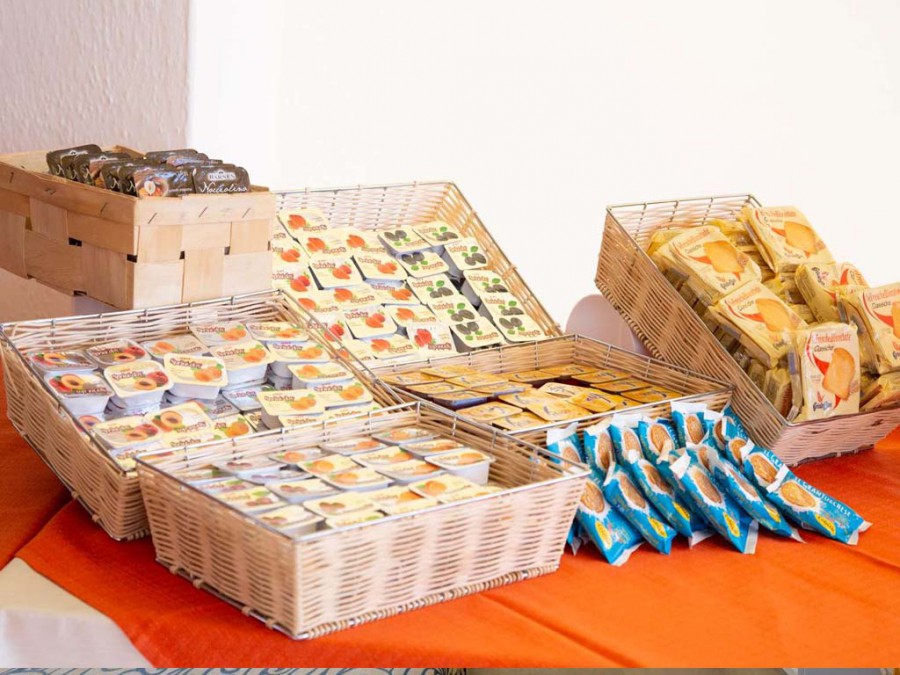 Hotel La Mandorla – buffet colazione