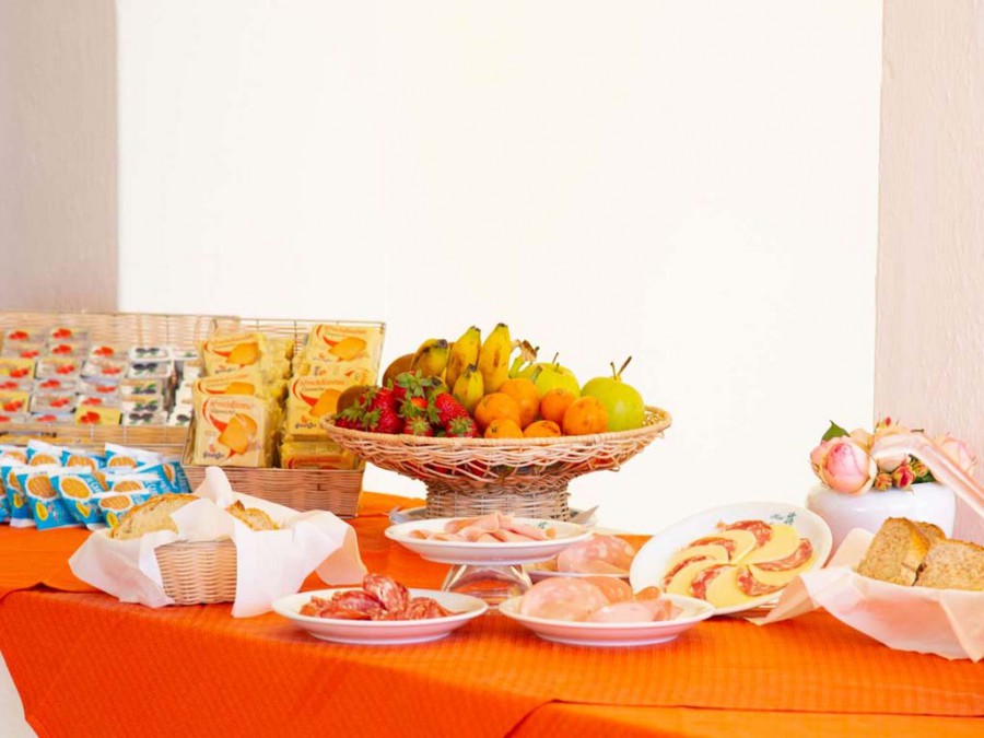Hotel La Mandorla – buffet colazione