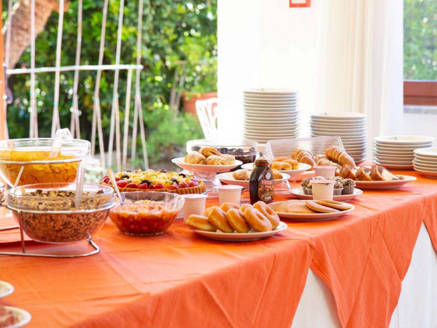 Hotel La Mandorla – buffet colazione