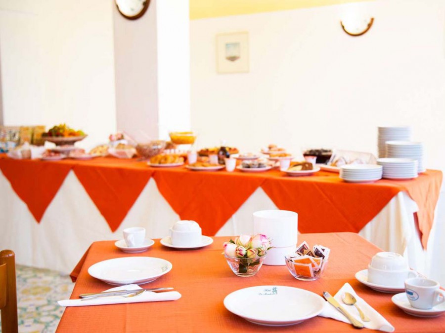 Hotel La Mandorla – colazione