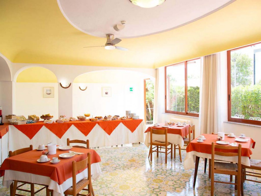 Hotel La Mandorla – colazione