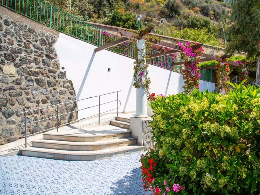 Hotel La Mandorla – giardino