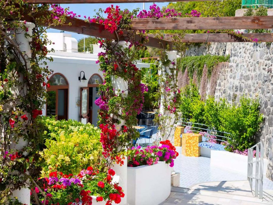 Hotel La Mandorla – giardino