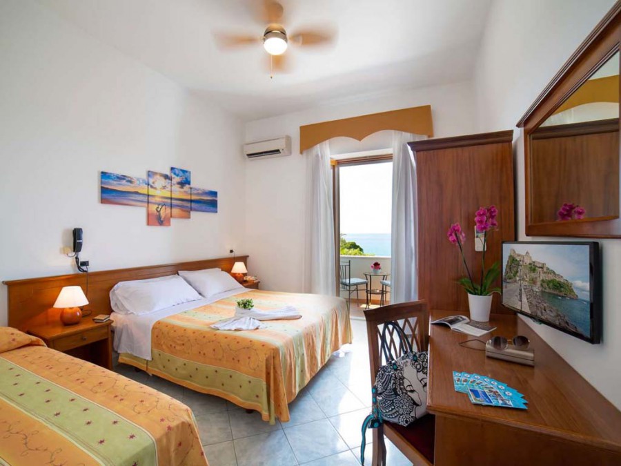 Hotel La Mandorla – le camere