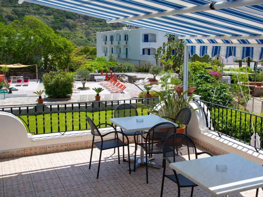 Hotel La Mandorla – terrazzo