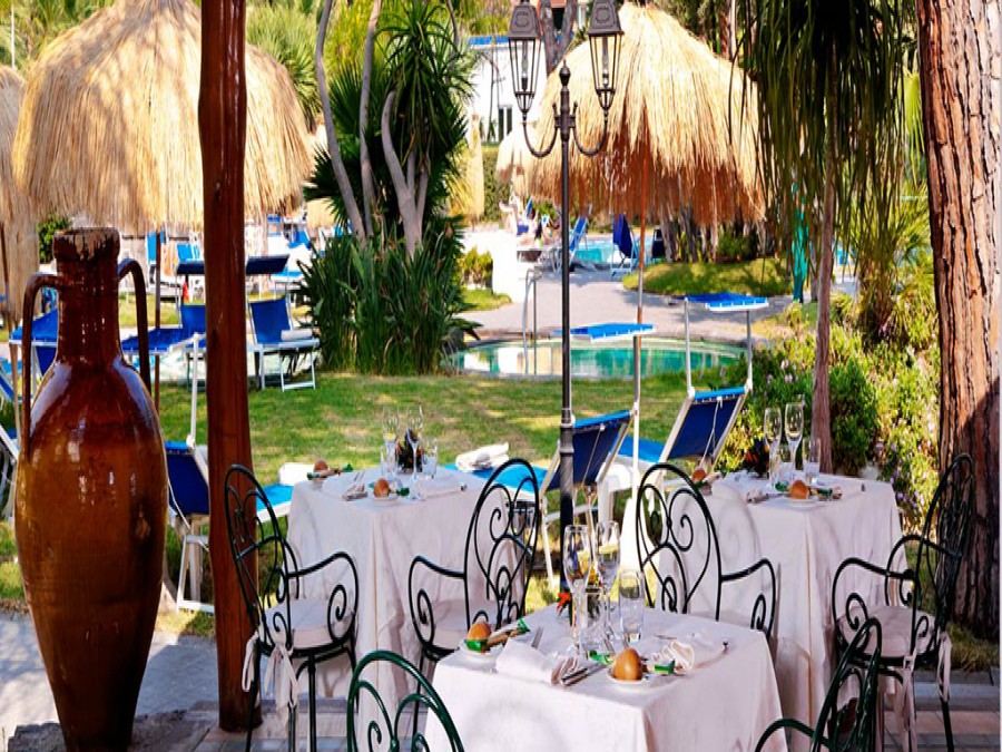 Hotel La Reginella – giardino