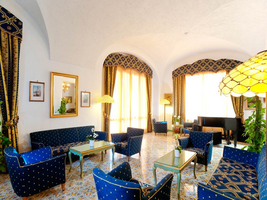Hotel La Reginella – hall