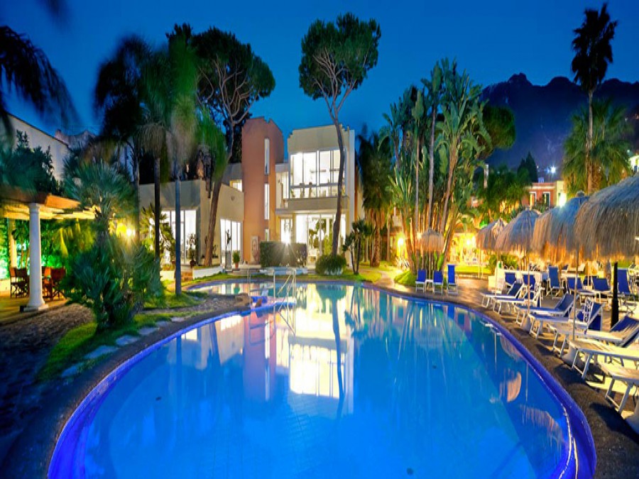 Hotel La Reginella – piscina