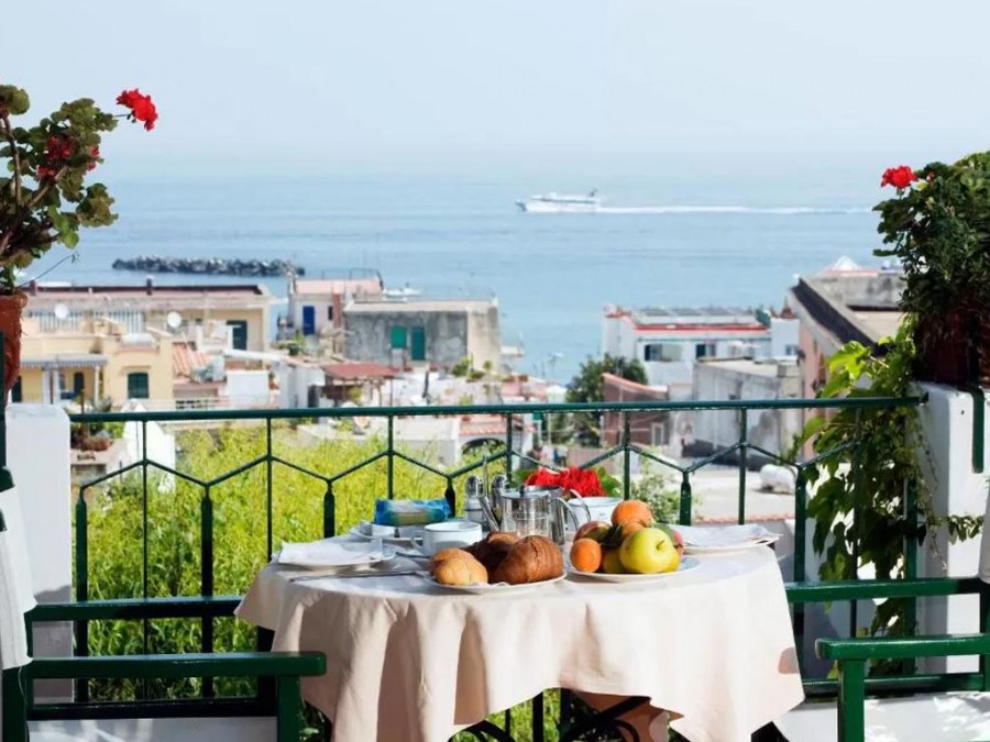Hotel La Villa Rosa Terme – colazione