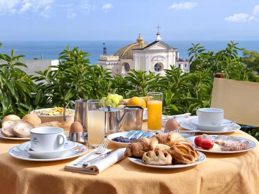 Hotel La Villa Rosa Terme – colazione