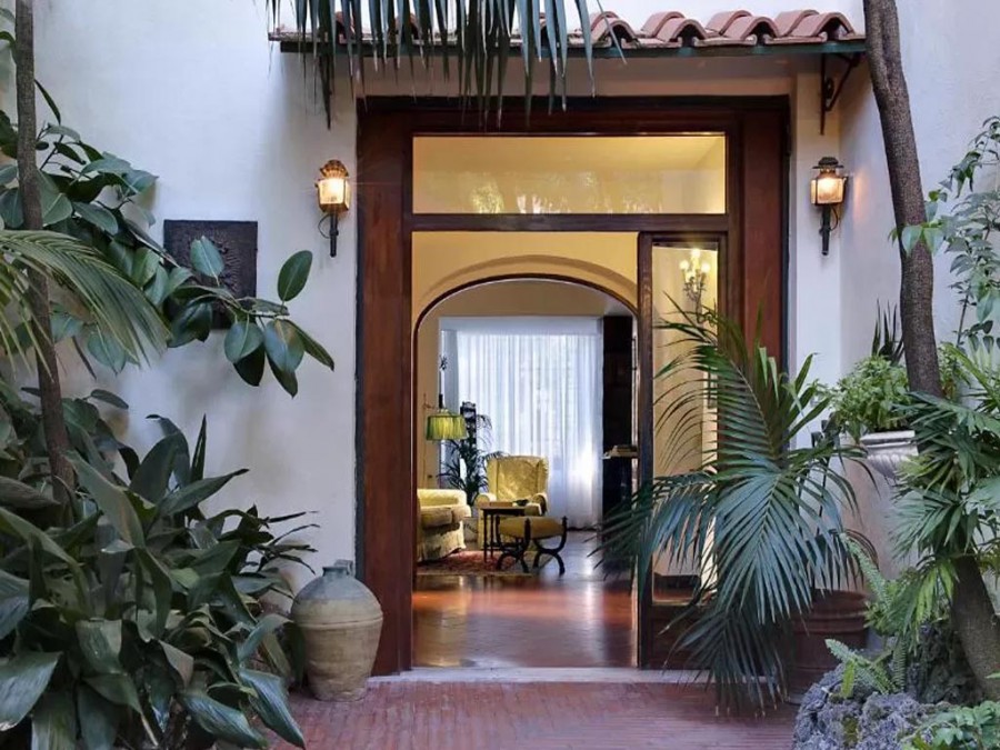 Hotel La Villa Rosa Terme – ingresso