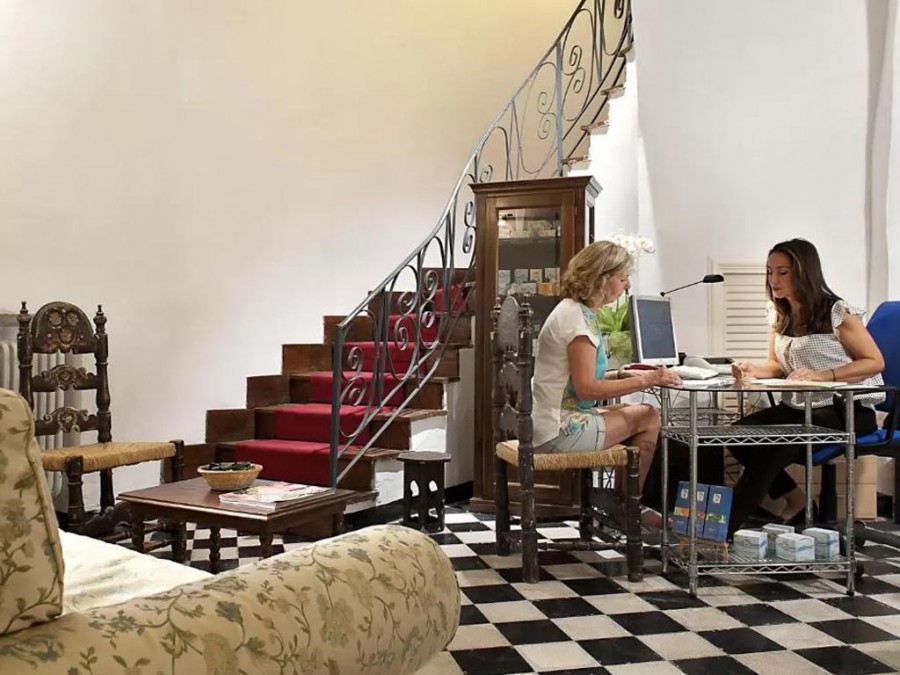 Hotel La Villa Rosa Terme – interni