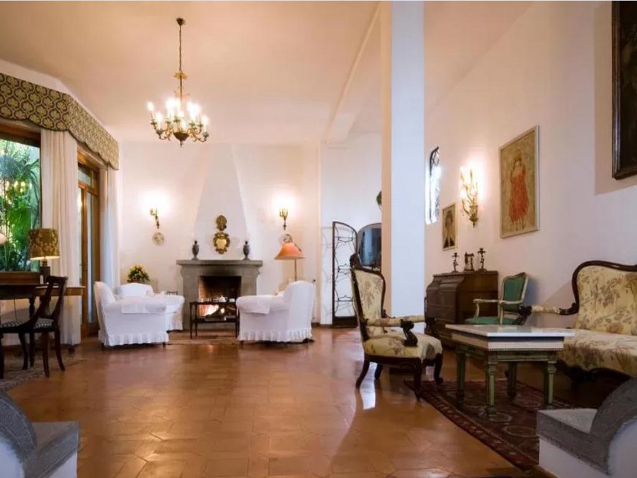Hotel La Villa Rosa Terme – interni