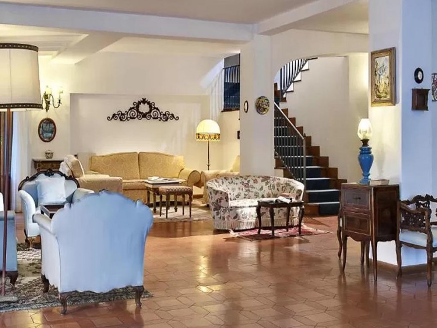 Hotel La Villa Rosa Terme – interni